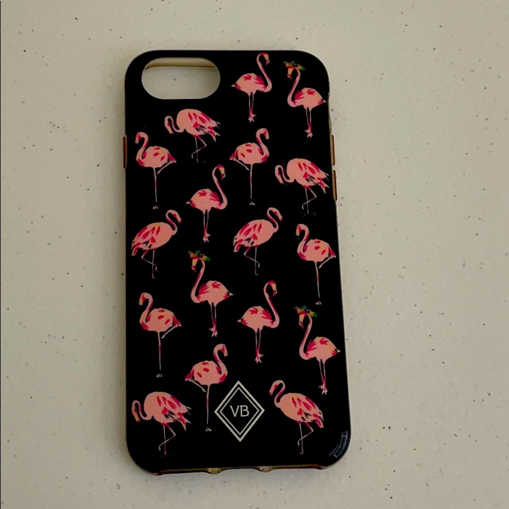 Vera Bradley flamingo iPhone 8 case